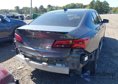2019 Acura Tlx Tech A-Spec Pkgs z USA, uszkodzony, nr VIN 19UUB2F64KA004988